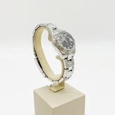 Rolex Datejust 26 Lady Dial Silver Jubilee Diamond Model #179174 Serial# D120***